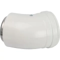 Отвод Stout Dn 80 45° утепленный