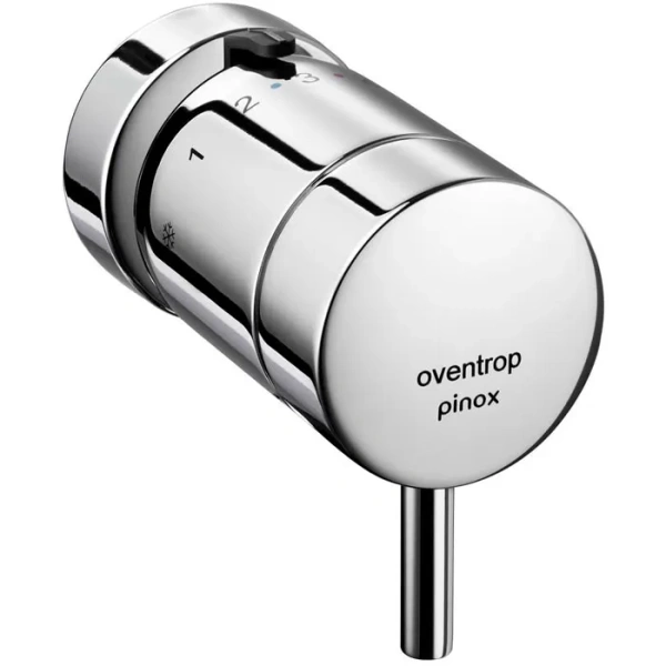 Термостатическая головка Oventrop Pinox H хромированная