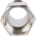 Штуцер 3/4x25 ВР никелированный Stout