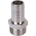 Штуцер 1/2x16 НР никелированный Stout