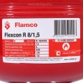 Расширительный бак Flamco Flexcon R 8 для систем отопления 6 бар