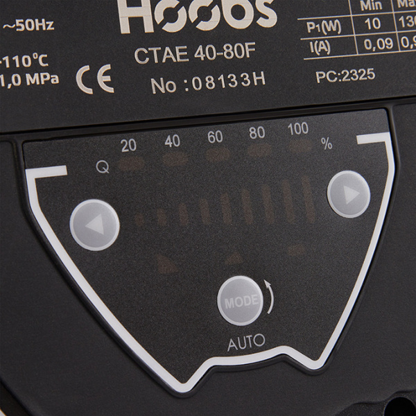 Насос циркуляционный Hoobs CTAE 40-60F 220 мм