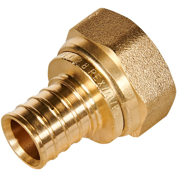 Переходник с накидной гайкой Rommer 20xG 3/4 евроконус