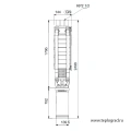 Скважинный насос Grundfos SP 17-25N 3x380 6" 12C16925