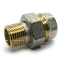 Американка прямая TIM 1/2 никелированная HJS022N