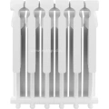 Алюминиевый радиатор Rommer Plus 500 6 секций