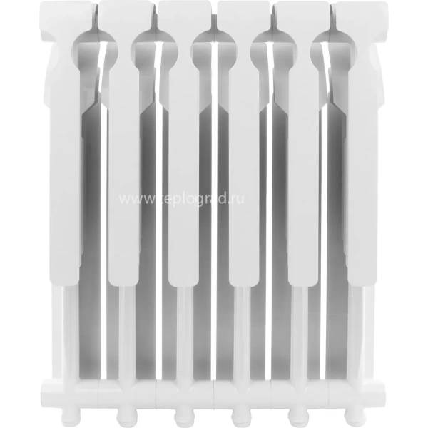 Алюминиевый радиатор Rommer Plus 500 6 секций