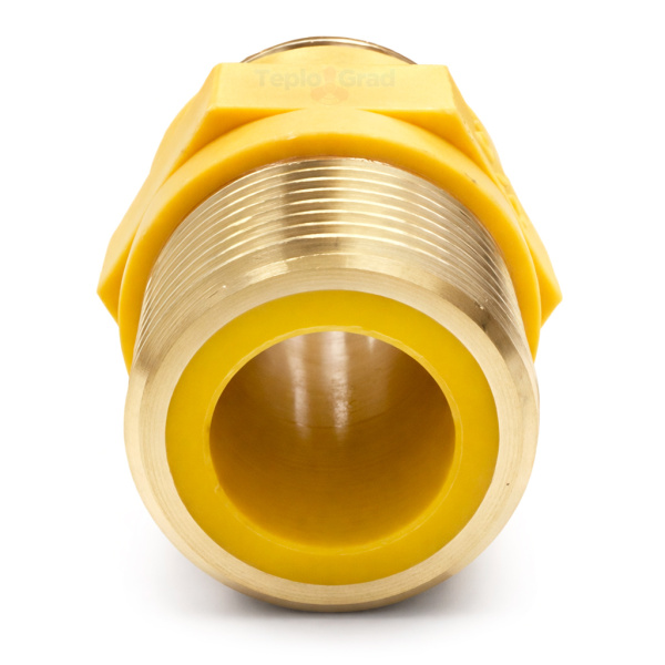 Диэлектрическая вставка для газа TIM 3/4" НН