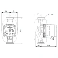 Циркуляционный насос Grundfos ALPHA2 25-80 130 99411163