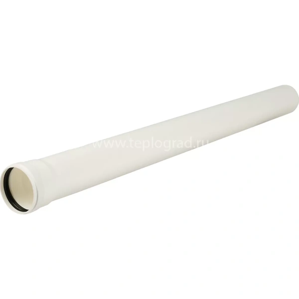 Коаксиальное удлинение Baxi PPR DN80 500 мм для конденсационных котлов