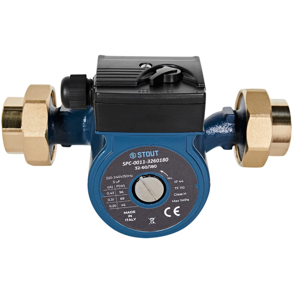 Циркуляционный насос Stout 32/60-180 (SPC-0011-3260180)