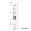 Скважинный насос Grundfos SP 160-2N 3x380 6" 20536902