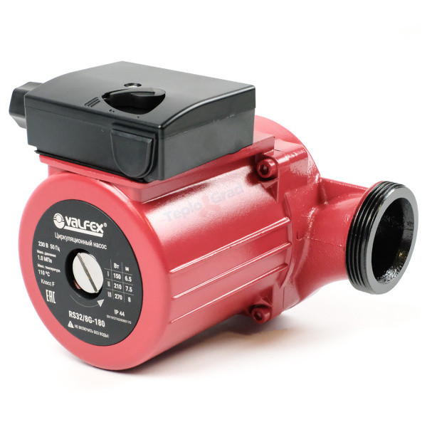 Циркуляционный насос Valfex VCP 32-80G 180мм (с гайками)