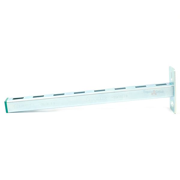 Консоль монтажная Zeissler 30x30x2мм-400мм