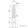 Скважинный насос Grundfos SP 5A-4 1x230 05002B04