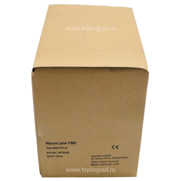 Циркуляционный насос Wilo NOZ 15/1,5 для ГВС
