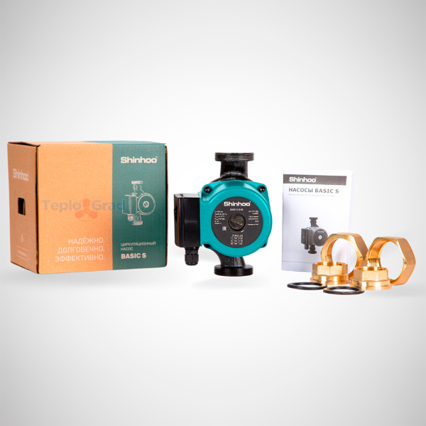 Циркуляционный насос Shinhoo BASIC S 15-6S 130