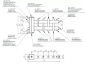 Балансировочный коллектор Gidruss BM-150-5DU (до 150 кВт, подкл. котла G 1 1/2, 2+2 контура G 1)