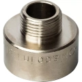 Муфта переходная 3/4x3/8 ВН никелированная Stout