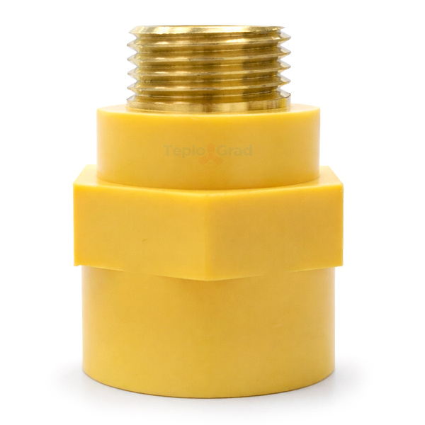 Диэлектрическая вставка для газа TIM 1/2" ВН