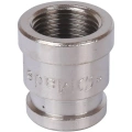 Муфта переходная 3/8x1/4 ВВ никелированная Stout