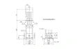 Многоступенчатый вертикальный насос Grundfos CR15-10 A-F-A-E-HQQE 3x400/690 50 HZ - 96501901