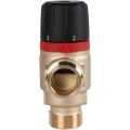 Термостатический смесительный клапан Rommer 3/4 НР 20-43°С KVs 1.6