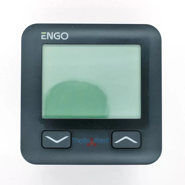 Комнатный термостат Engo E10B230 электронный Wi-Fi черный