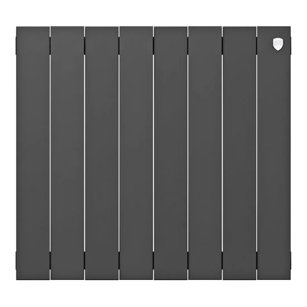 Биметаллический радиатор Royal Thermo PianoForte 500 Noir Sable 8 секций