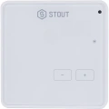 Проводной комнатный регулятор Stout R-9z, белый