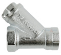 Фильтр косой Zeissler 1/2 300 мкм никелированный