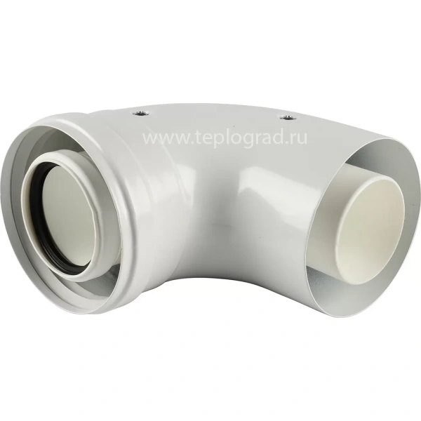 Коаксиальный отвод Baxi PPR 60/100 87° для конденсационных котлов