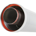 Труба с наконечником Rommer 60/100 (770мм) рабочая 700мм