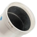 Отвод Stout Dn 80 90° с инспекционным патрубком
