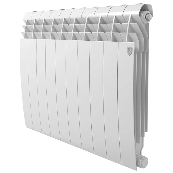 Биметаллический радиатор Royal Thermo BiLiner 500 Bianco Traffico 10 секций