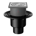 Трап для душа Fachmann 04.019 с незамерзающим сифоном