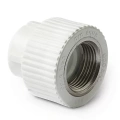 Муфта комбинированная Pro Aqua ВР 25x1/2 PP-R