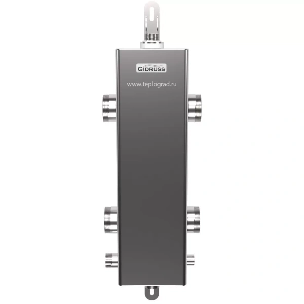 Гидрострелка Gidruss GRSS-250-50 (до 250 кВт, G 2, нерж. сталь)