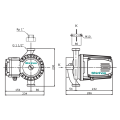 Циркуляционный насос Shinhoo BASIC 25-20 230