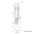 Скважинный насос Grundfos SP 30-19 3x380 6" 13A01919