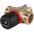Термостатический смесительный клапан Rommer 1 НР 35-60°С KVs 1.6