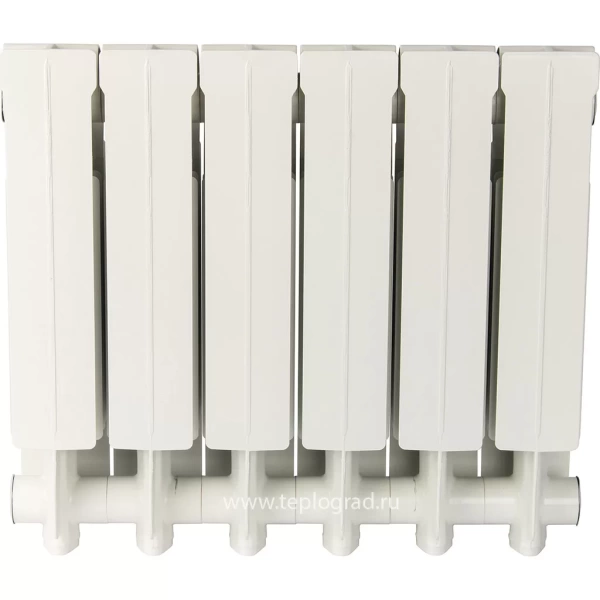 Алюминиевый радиатор Global VOX R 350 6 секций
