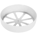 Наконечник решетка Rommer Dn 80 (алюминий)