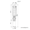 Скважинный насос Grundfos SP 17-32 3x380 6" 12A16932