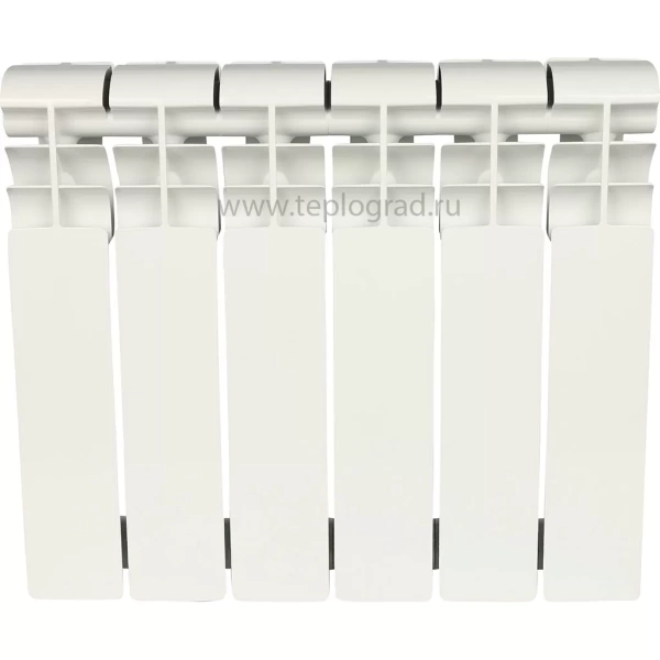 Биметаллический радиатор Rommer Profi Bm 350 6 секций