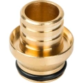 Фитинг компрессионный Stout 20х2,0x3/4 для труб из сшитого полиэтилена