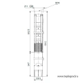 Скважинный насос Grundfos SP 160-3-AAN 3x380 6" 205219B3