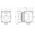 Циркуляционный насос AquaTIM для ГВC AM-GVS15-05