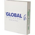 Биметаллический радиатор Global Style Plus 350 6 секций