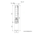 Скважинный насос Grundfos SP 7-12 1x230 4" 98699152